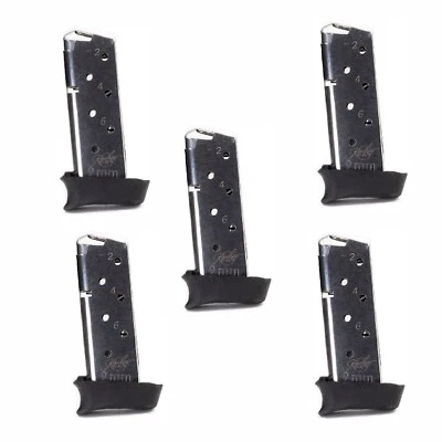 LOTE (5) Cargador Pistola Kimber Micro 9 7 Redonda 9mm OEM con reposa dedos - 4000905 Foto 1 de 3