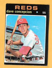1971 TOPPS DAVE CONCEPCION CINCINNATI REDS #14 ROOKIE - YOU PICK