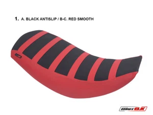 FUNDA ASIENTO para Hyosung TE 450 ('08-'10) MotOK Antideslizante Impermeable - Imagen 1 de 11