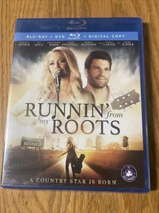 Runnin' from My Roots Blu-ray & DVD 2 disc Set Janelle Arthur New Sealed - Picture 1 of 9