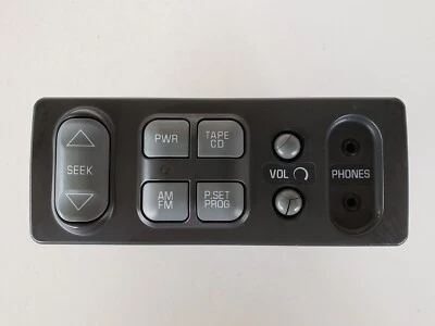 97-99 Pontiac Trans Sport 16208762 Rear Radio Audio Control - Image 1 of 4