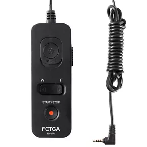 FOTGA RM-VP1 Remote Shutter Release Cable for Panasonic GH5 GH4 GH3 DMW-RS1/RSL1 - Picture 1 of 9