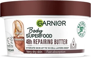 Garnier Body Superfood 48h Repairing Butter Cocoa & Ceramide 380ml - Picture 1 of 3