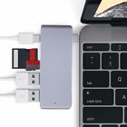 TF Adapter Docking Station USB 3.0 Hub Card Reader Type-C Combo For Laptop PC