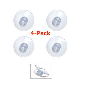 4-Pack Car Windshield Suction Cups Replacement for Florida SunPass Transponder 
