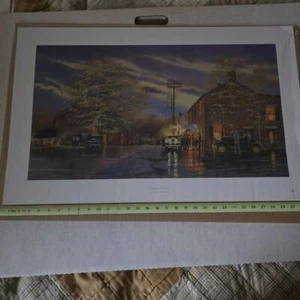 Dave Barnhouse "Friday Evening" Authentic Limited Edition 42/999 Signed Print - Picture 1 of 11