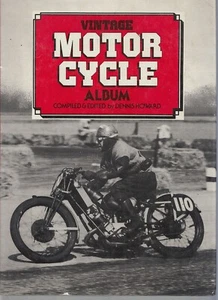 Vintage Motor cycle Albun book-by Dennis Howard 1992 W/DJ-----1 - Imagen 1 de 1