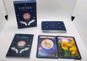 Fortune Oracle by Sharina Star (English) Cards Book - Foto 1 di 4