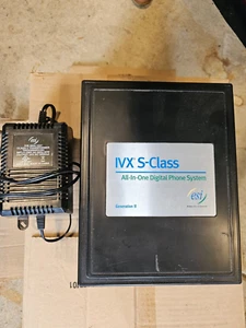 ESI IVX S-Class Cabinet, ESI IVX 482 PC Expansion CARD GEN2 , 2hr vmail - Picture 1 of 4