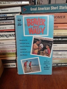 Vintage BEAVER AND WALLY By Beverly Cleary 1961, Cover Price 35 Cents - Picture 1 of 7