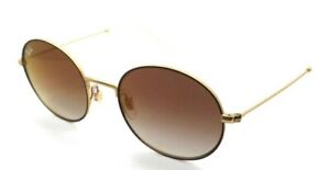 Ray-Ban Sunglasses RB 3594 9115/S0 53-20-145 Beat Gold / Brown Gradient Mirror