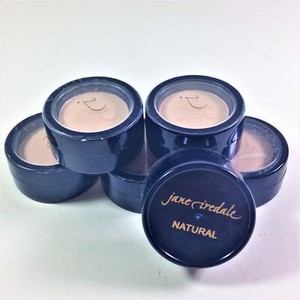 Jane Iredale Pure Pressed Base Powder - Natural - 6 Samples