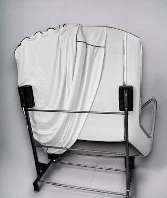 Hardtopcover Dustcover Cover Hardtophülle for BMW Z4 White - Image 1 of 4