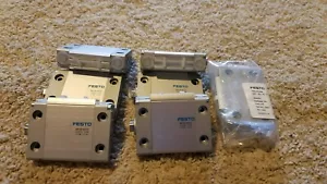 Festo DZF-32-10-P-A Flat cylinder bore 32 stroke 10 164039 - Picture 1 of 6