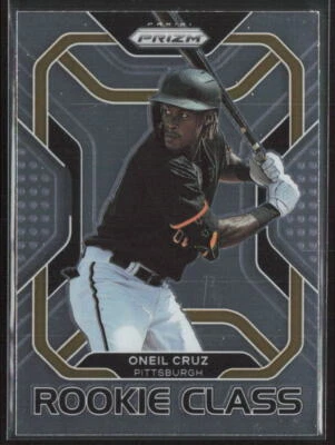 2022 Panini Prizm #RC-2 Oneil Cruz Rookie Class - Image 1 of 2