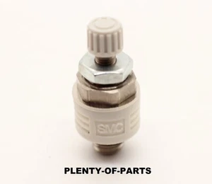 SMC AS2N25-M5 Flow Controller Valve with Silencer Male M5 Connection 2pcs. - Picture 1 of 2