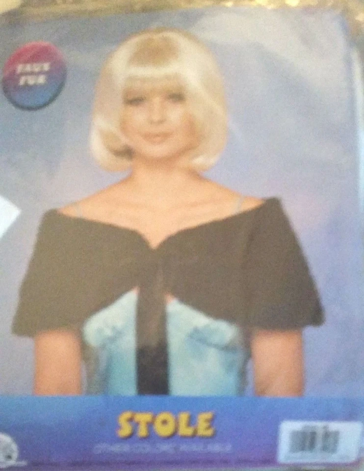 Stole Faux Fur  Halloween - Image 1 of 1