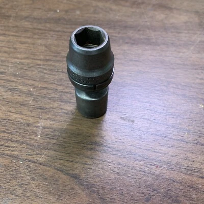 PROTO Los Angeles 9/16" SWIVEL IMPACT SOCKET  1/2" DRIVE - USA MADE 7476 - Image 1 of 4