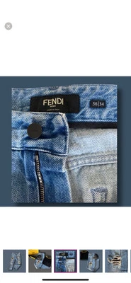 Vaqueros Fendi Foto 1 de 4