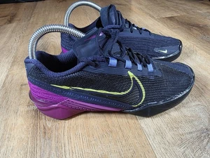 Nike React Metcon Turbo Blue Purple Training Sneakers CT1249-400 Womens Size 7 - Picture 1 of 8