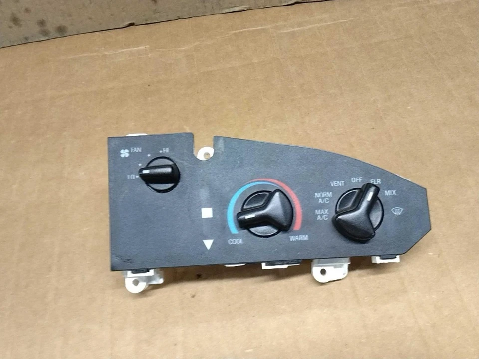 Temperature Control Front Main With AC Fits 05-19 FORD E350 VAN 578708 - Image 1 of 4