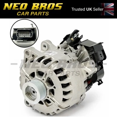 Alternador OE, PEUGEOT 308 13- 1.6 BlueHDi DV6FC Stop & Start 9826549680 Foto 1 de 4