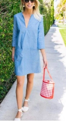 Vestido Emerson Fry Mod Cambray, Talla S - Ver Descripción  Foto 1 de 4