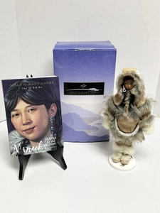 AMERICAN GIRL "MINUK" Girls of Many Lands Yupik Doll w/ Book Preowned Excellent - Picture 1 of 16