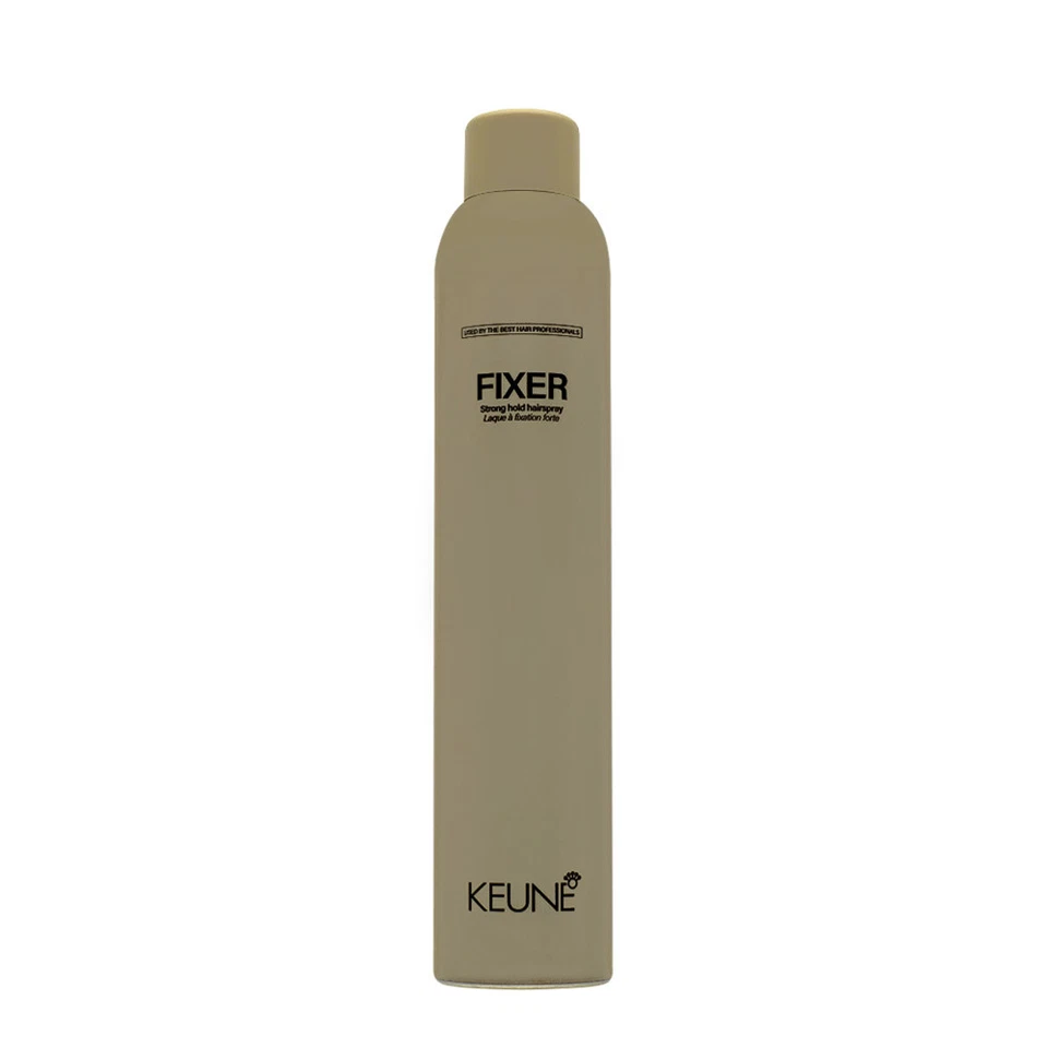 Keune Style Fixer Strong Hold Hairspray 300ml - laque tenue forte