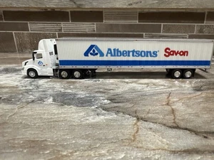 Tonkin Volvo VNL 300 Tractor Semi w/ 53' dry van trailer “Albertsons” - (1:87) - Picture 1 of 6