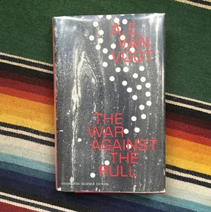 Signed A.E. Van Vogt The War Against The Rull First Edition - Picture 1 of 13
