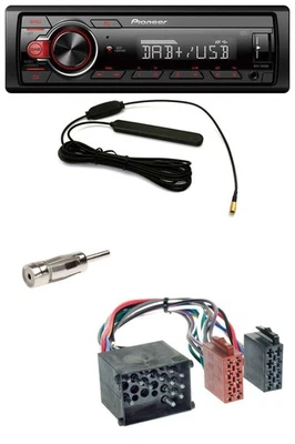 Pioneer MP3 DAB 1DIN AUX USB Autoradio für BMW Z3 (1995-2002) - Bild 1 von 4