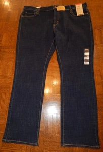 Jeans Levi's Levis Classic Dritto Denim Blu 22W M Donna Vita Media Nuovo - Foto 1 di 21