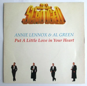 ANNIE LENNOX - SP (7") "PUT A LITTLE LOVE IN YOUR HEART" - Picture 1 of 2