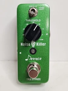 Donner Noise Killer Pedal Noise Gate Noise Suppressor Effekt 2 Modi True Bypass - Bild 1 von 7
