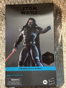 Hasbro Star Wars the Black Series Darth Malgus Action Figure Gaming Greats Delux - Picture 1 of 2