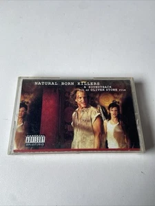 Natural Born Killers Soundtrack- Cassette Tape Near Mint* - Picture 1 of 4