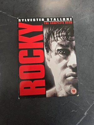 Rocky the Complete Saga Rocky Rocky 2 Rocky 3 Rocky 4 Rocky 5 Rocky Balboa - Image 1 of 4