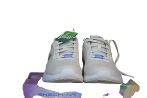 Skechers Dynamight Wild Lead Damenschuhe Größe 9 beige Leopard Memory Foam vegan - Bild 1 von 8