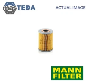 H 1038 ENGINE OIL FILTER MANN-FILTER FOR BMW 2500-3.3,2000-3.2,6,5,7,E3,E9,E24 - Picture 1 of 5