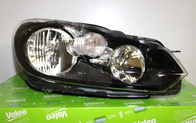 VW Golf 6  VI (5K1)  Halogen Scheinwerfer   VALEO ORIGINAL 043851  Rechts - Bild 1 von 4