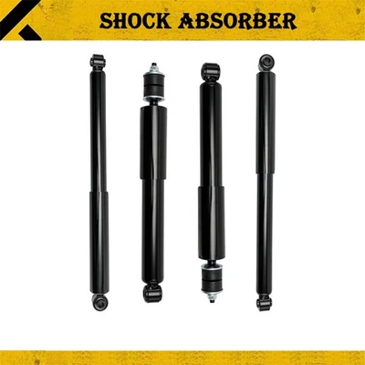 4pcs Front Rear Shocks For Ford F-250/F-350 2013-2016 F-250 2007-2011 Super Duty - Image 1 of 4