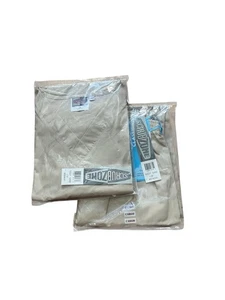 ScrubZone Classic Unisex Scrub Set – Biege – Size Large – New with Tags - Picture 1 of 4