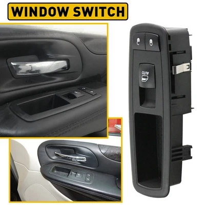 Interruptor de control de ventana para Dodge Durango 2011-2015 con función de descenso automático arriba Foto 1 de 4