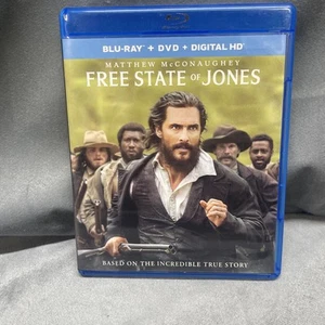Free State Of Jones Blu-ray & DVD Movie Matthew McConaughey Civil War - Picture 1 of 15