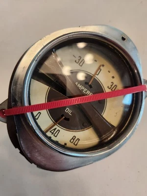 AMPLIFICADOR SUBURBANO CHEVROLET 1935-1936 RARO + CONJUNTO DE MEDIDOR DE ACEITE Foto 1 de 3