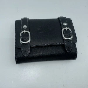 Estuches accesorios cuero premium Harley-Davidson Olympus 202418 NUEVO - Imagen 1 de 3