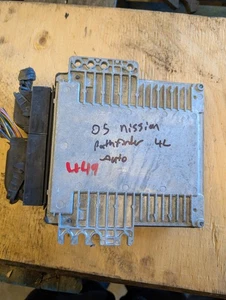 2005 NISSAN PATHFINDER 4.0L PCM ECU ECM ENGINE CONTROL MODULE N9 MEC35-730 - Picture 1 of 3