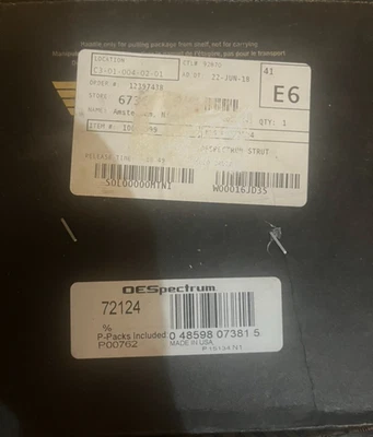 Monroe 72124 Suspension Strut Front Right fits; Honda Civic 2002-2005 Foto 1 de 2