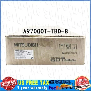 Original in stock HMI A970GOT-TBD-B Mitsubishi Operation Panel Touch Screen - Picture 1 of 6